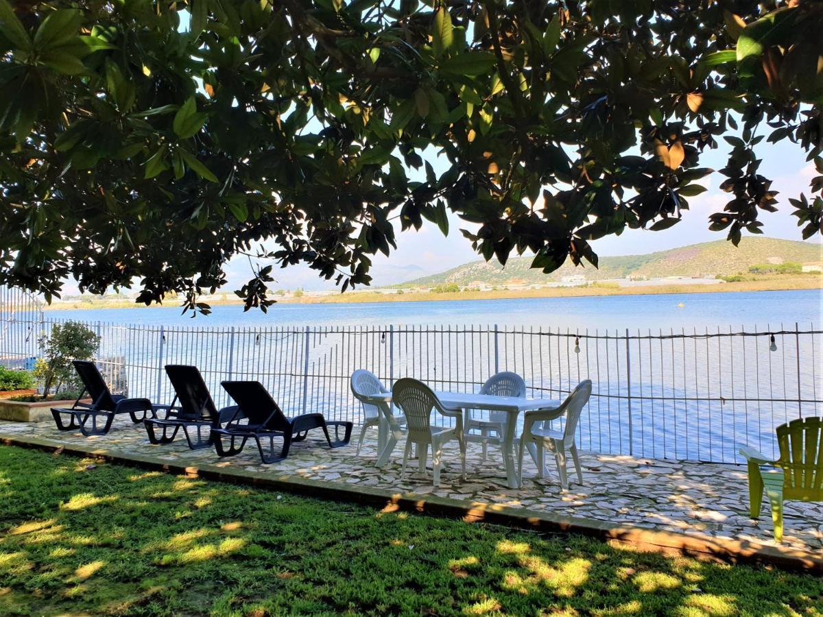Villa Cecilia Sul Lago Fronte Mare Sperlonga Luaran gambar