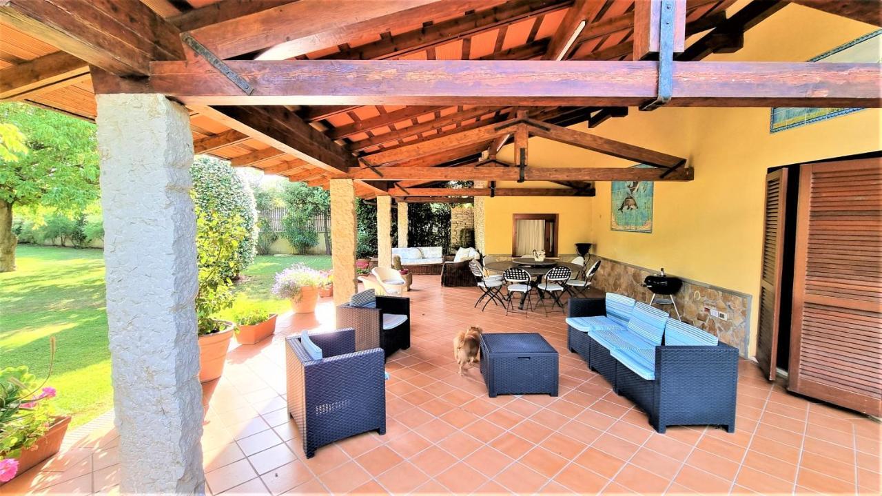 Villa Cecilia Sul Lago Fronte Mare Sperlonga Luaran gambar
