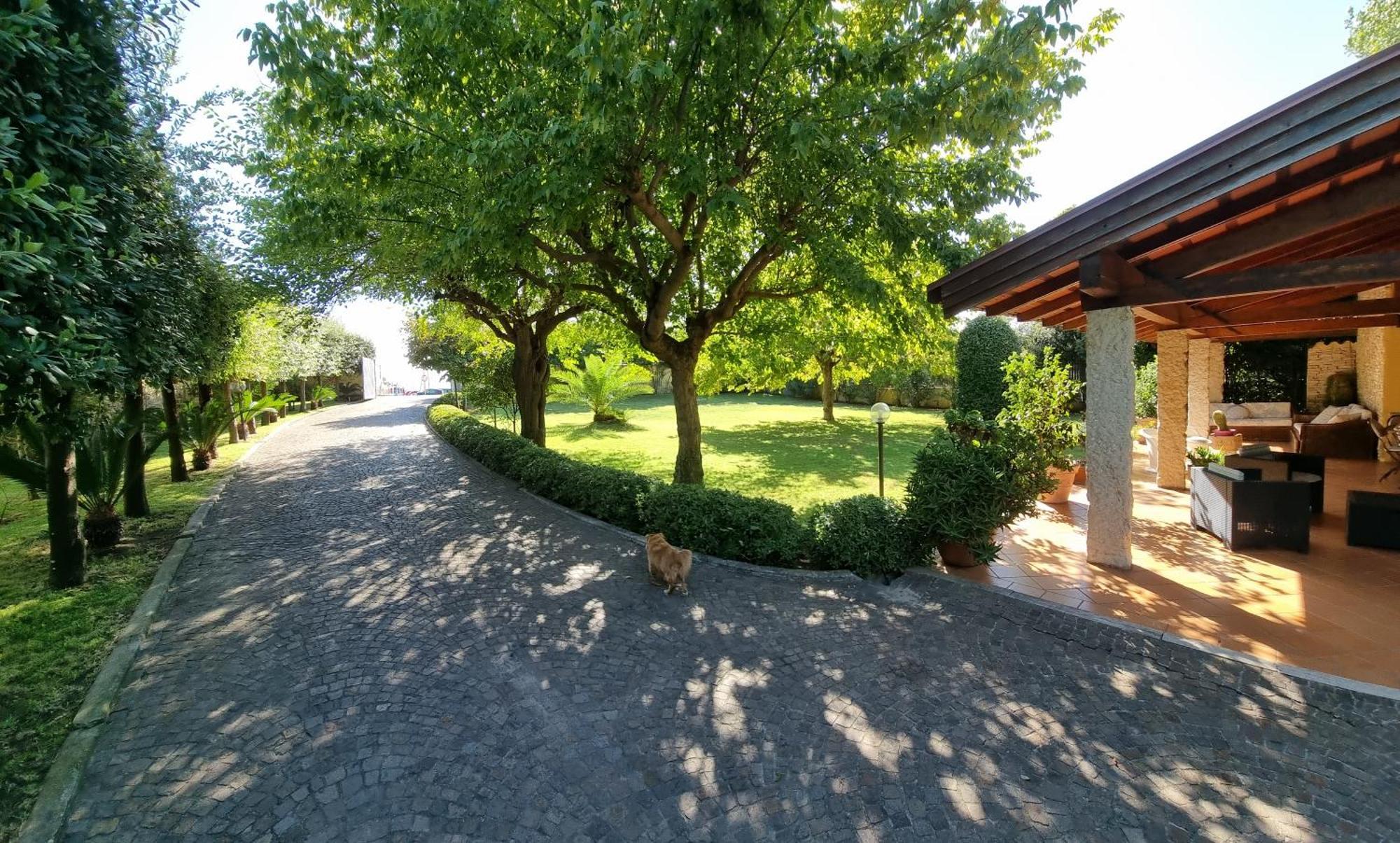 Villa Cecilia Sul Lago Fronte Mare Sperlonga Luaran gambar