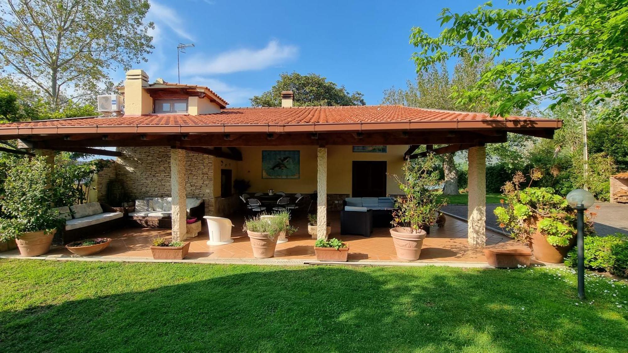 Villa Cecilia Sul Lago Fronte Mare Sperlonga Luaran gambar