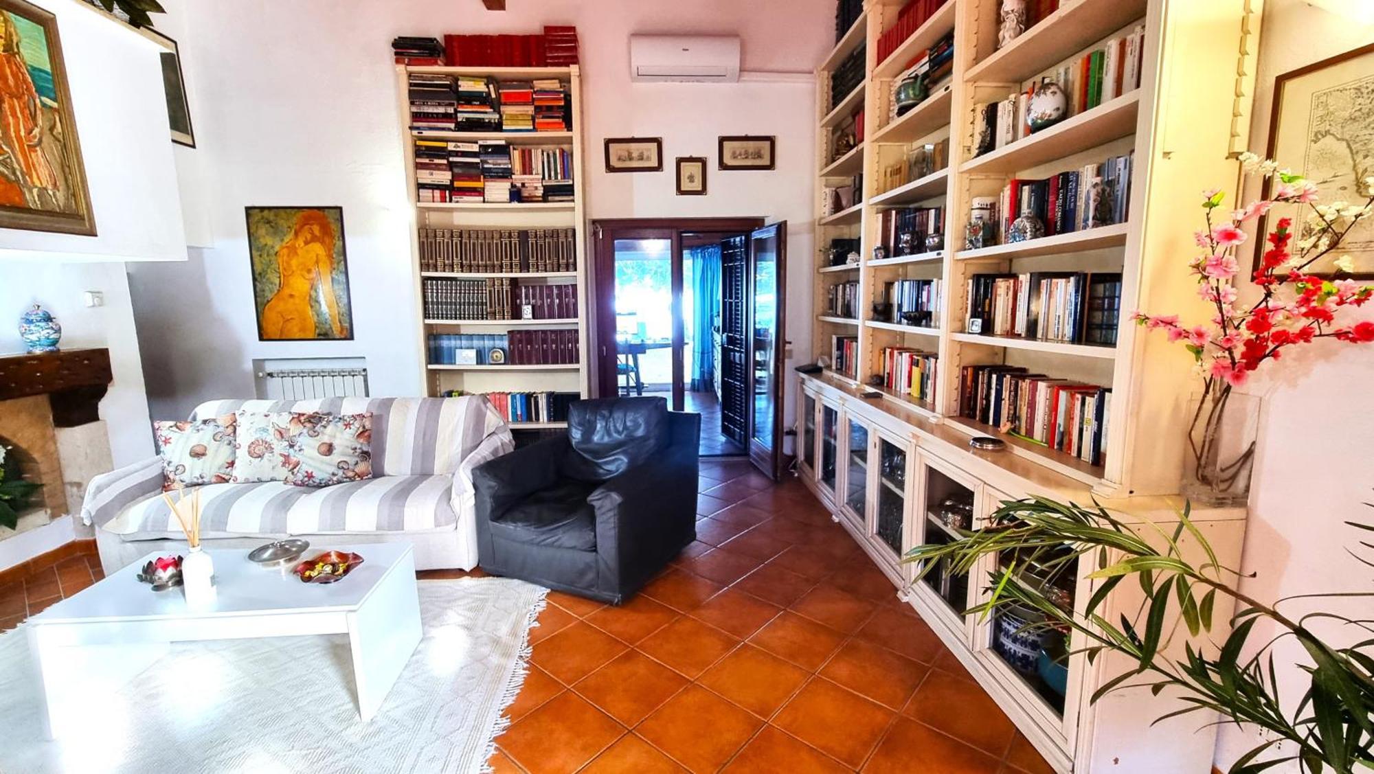 Villa Cecilia Sul Lago Fronte Mare Sperlonga Luaran gambar