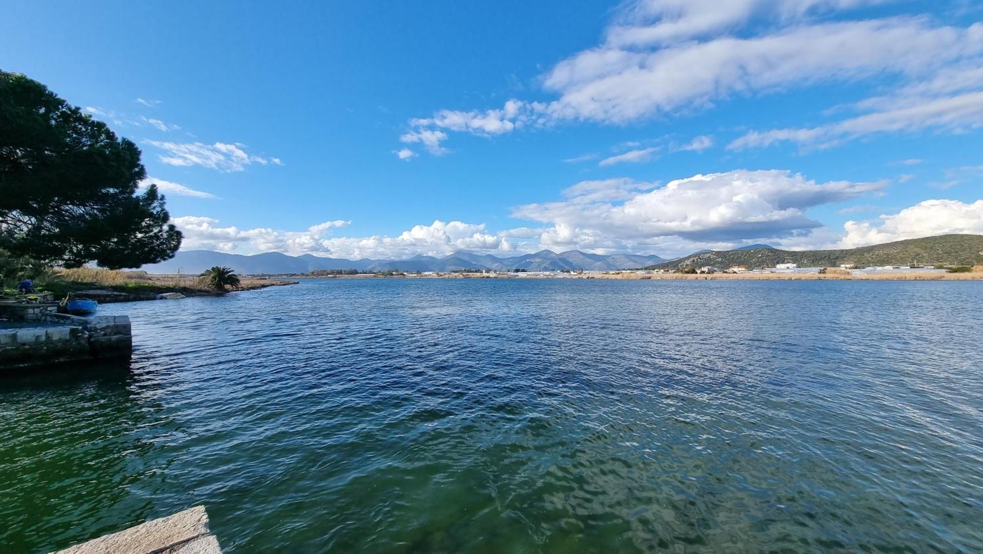 Villa Cecilia Sul Lago Fronte Mare Sperlonga Luaran gambar