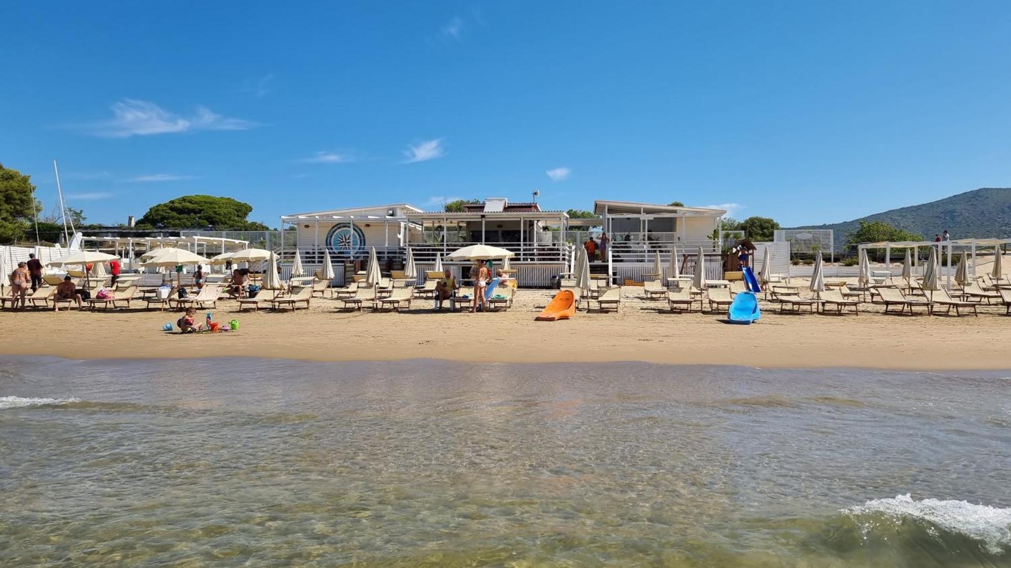 Villa Cecilia Sul Lago Fronte Mare Sperlonga Luaran gambar