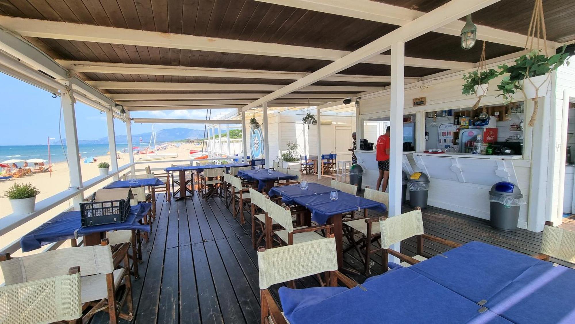 Villa Cecilia Sul Lago Fronte Mare Sperlonga Luaran gambar