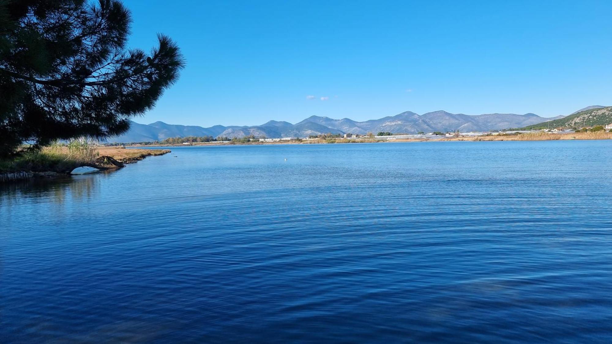 Villa Cecilia Sul Lago Fronte Mare Sperlonga Luaran gambar
