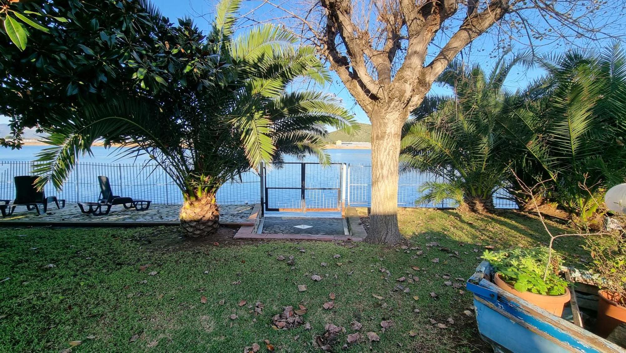 Villa Cecilia Sul Lago Fronte Mare Sperlonga Luaran gambar